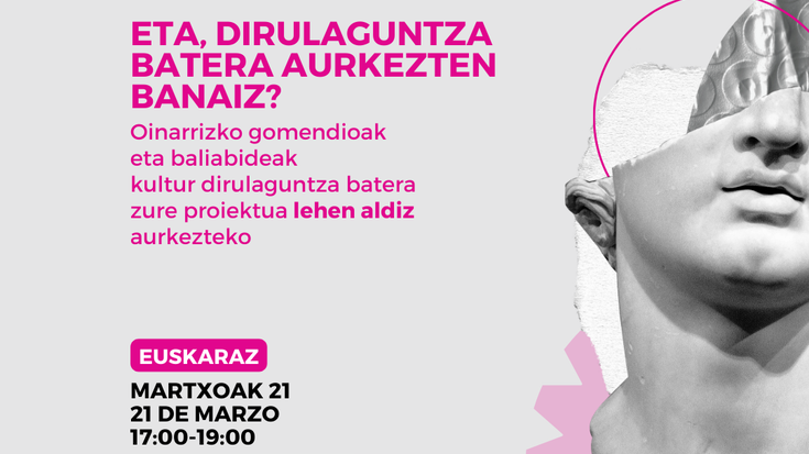 'Eta dirulaguntza batera aurkezten banaiz?