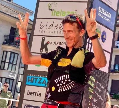 Seigarren garaipena lortu du Javi Dominguezek Ehunmilak lasterketan