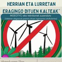 "Itsaraz parkeak gure herrian eta lurretan eragingo dituen kalteak"