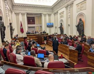Kontzejuak "politikoki kontrolatzeko" asmoa susmatzen du EH Bilduk