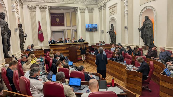 Kontzejuak "politikoki kontrolatzeko" asmoa susmatzen du EH Bilduk
