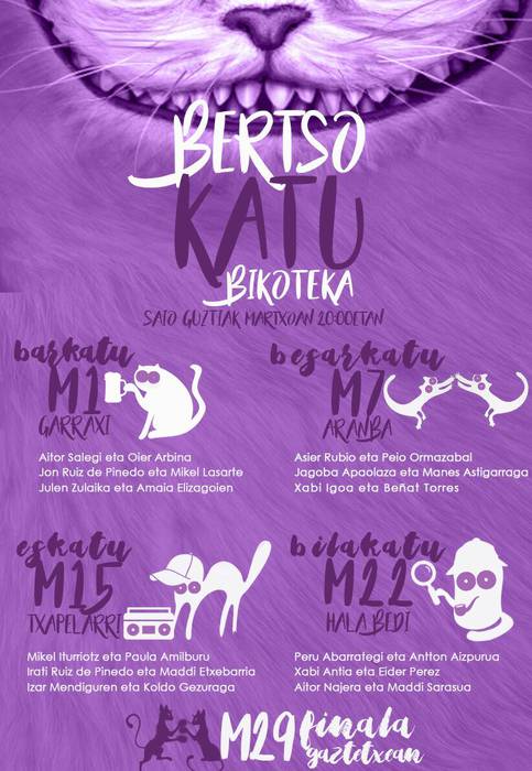 Bertsokatu Txapelketa. Kanporaketa