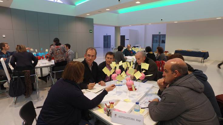 Euskaldungoaren mapa marrazten