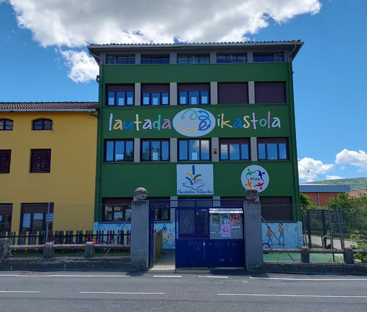 Haur Hezkuntzako espazio berriaren abantailak gero eta nabariagoak dira Lautada Ikastolan