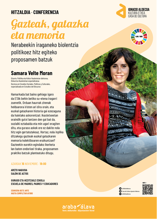 'Gazteak, gatazka eta memoria. Nerabeekin iraganeko biolentzia politikoez hitz egiteko proposamen batzuk'