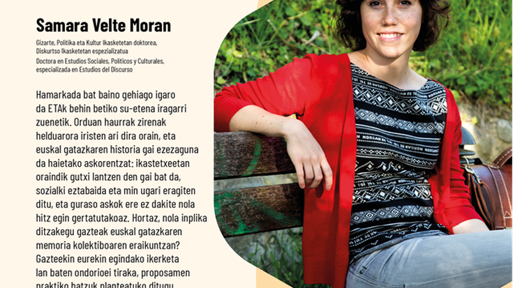 'Gazteak, gatazka eta memoria. Nerabeekin iraganeko biolentzia politikoez hitz egiteko proposamen batzuk'