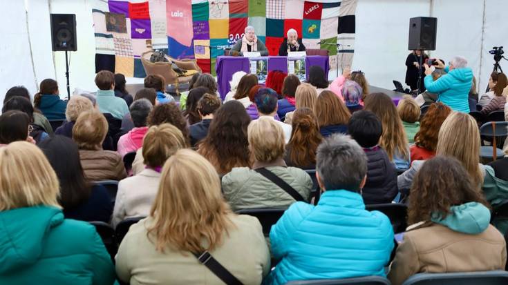 Arabako irakurketa klub feministek Izarran itxi dute ikasturtea