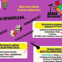 Bertsolarien rebolkoia, Irati Anda eta Ekaitz Samaniegorekin