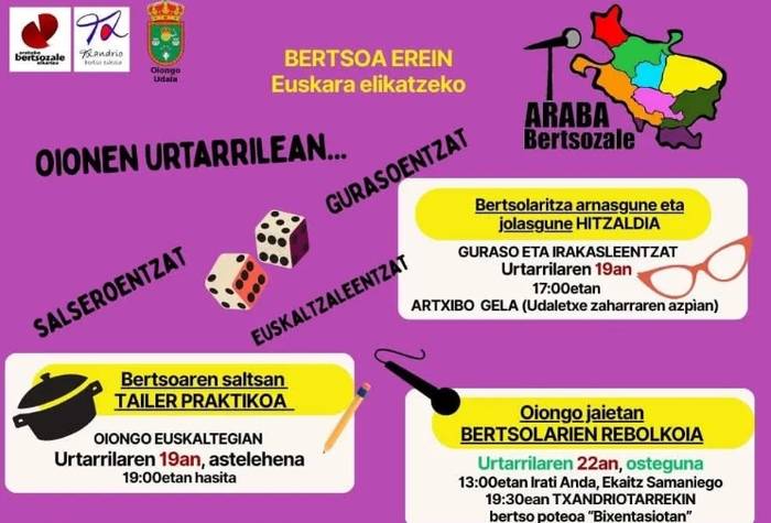 Bertsolarien rebolkoia, Irati Anda eta Ekaitz Samaniegorekin