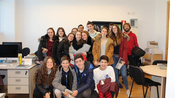 Urkideko 80 gaztek ALEA ezagutu dute