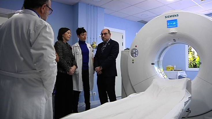 Eskaner eta mamografo berria estreinatu ditu Txagorritxuko ospitaleak