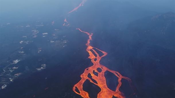 La Palma uharteko sumendia