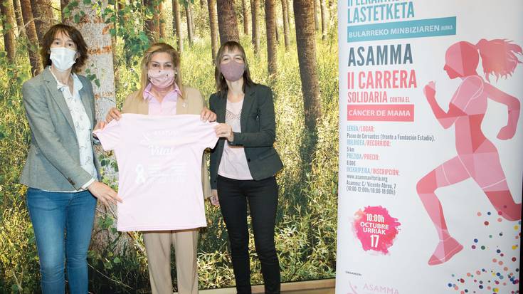 Bularreko minbiziaren aurkako lasterketa Gasteizera itzuliko da urriaren 17an