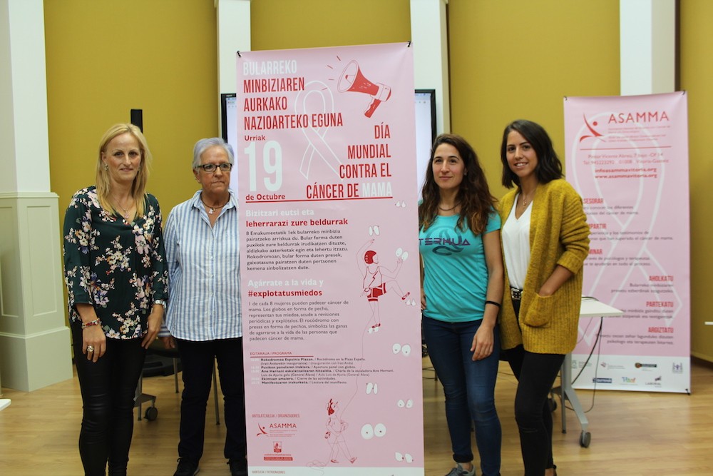 Bularreko minbiziaren kontrako egunerako hainbat ekintza antolatu dituzte