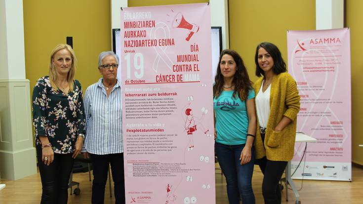 Bularreko minbiziaren kontrako egunerako hainbat ekintza antolatu dituzte