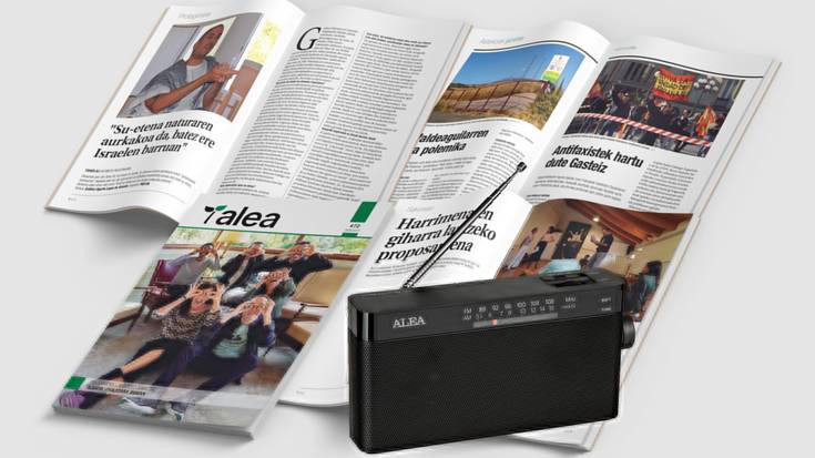 "Oso garrantzitsua da harritzeko ahalmena edukitzea"