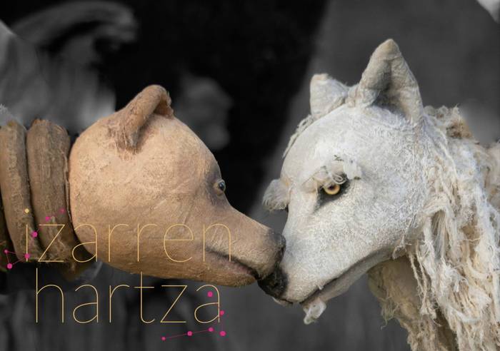 'Izarren hartza' ikuskizuna