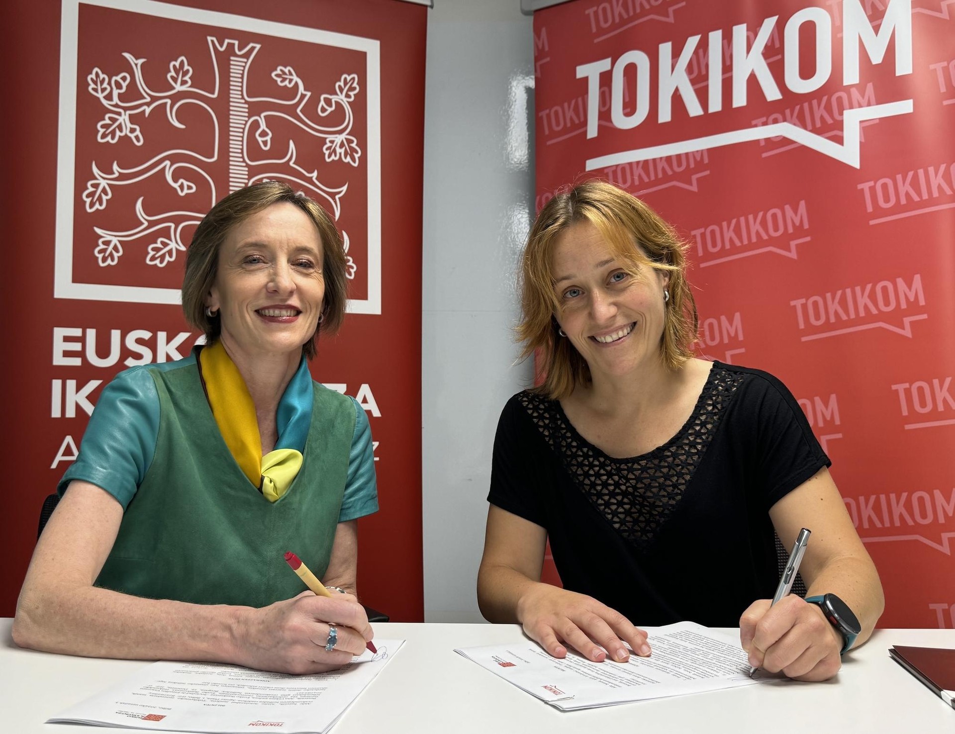 TOKIKOM eta Eusko Ikaskuntza elkarlanean ariko dira