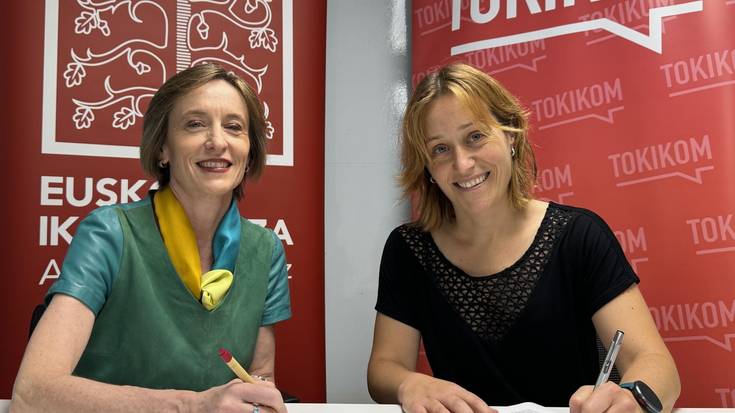 TOKIKOM eta Eusko Ikaskuntza elkarlanean ariko dira