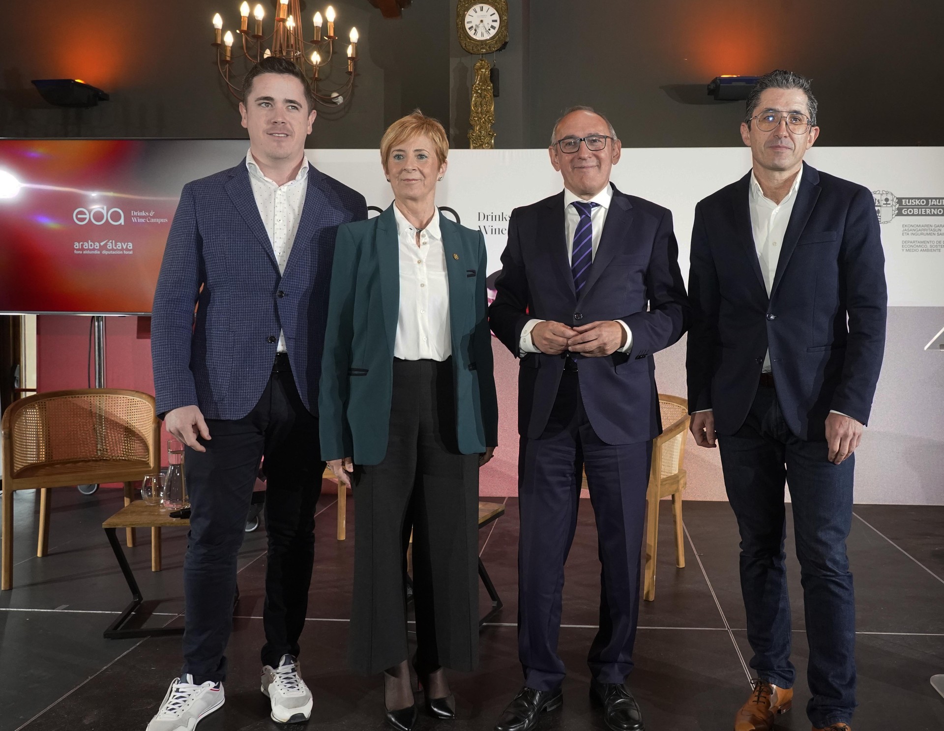 Guardian kokatuko dute Basque Culinary Centerren ardoaren campusa