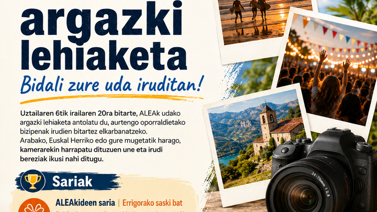 Udako argazki lehiaketa
