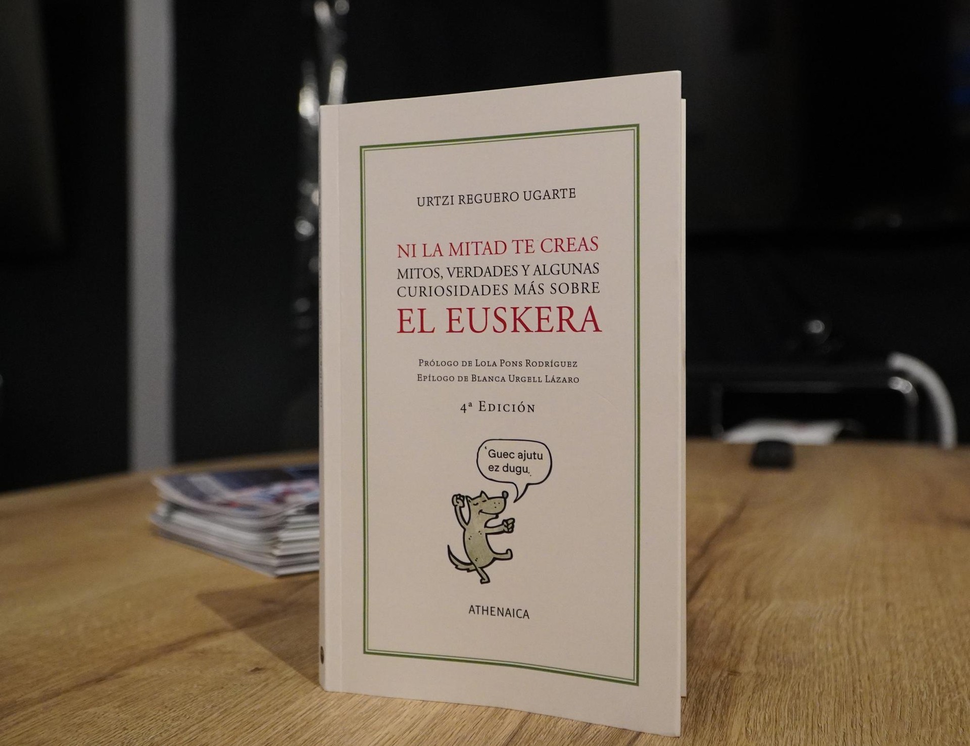 "Euskarari buruzko zenbait mito oso errotuta daude oraindik"