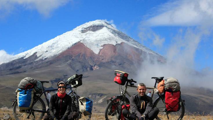 "Gauza materialak baloratzeko joera gutxitzen da bidaia hauekin"