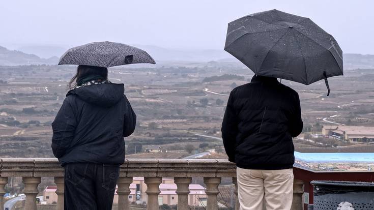 Arratsalderako, zaparradak