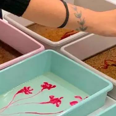 Biomaterialekin esperimentazio zikloa