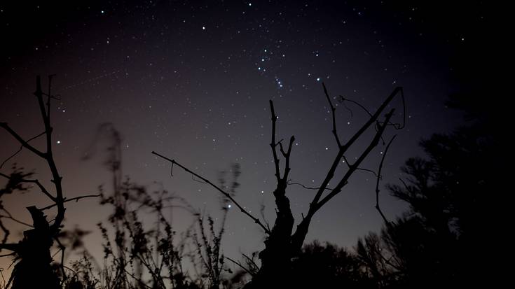 Lainoa altxatzean, garbi