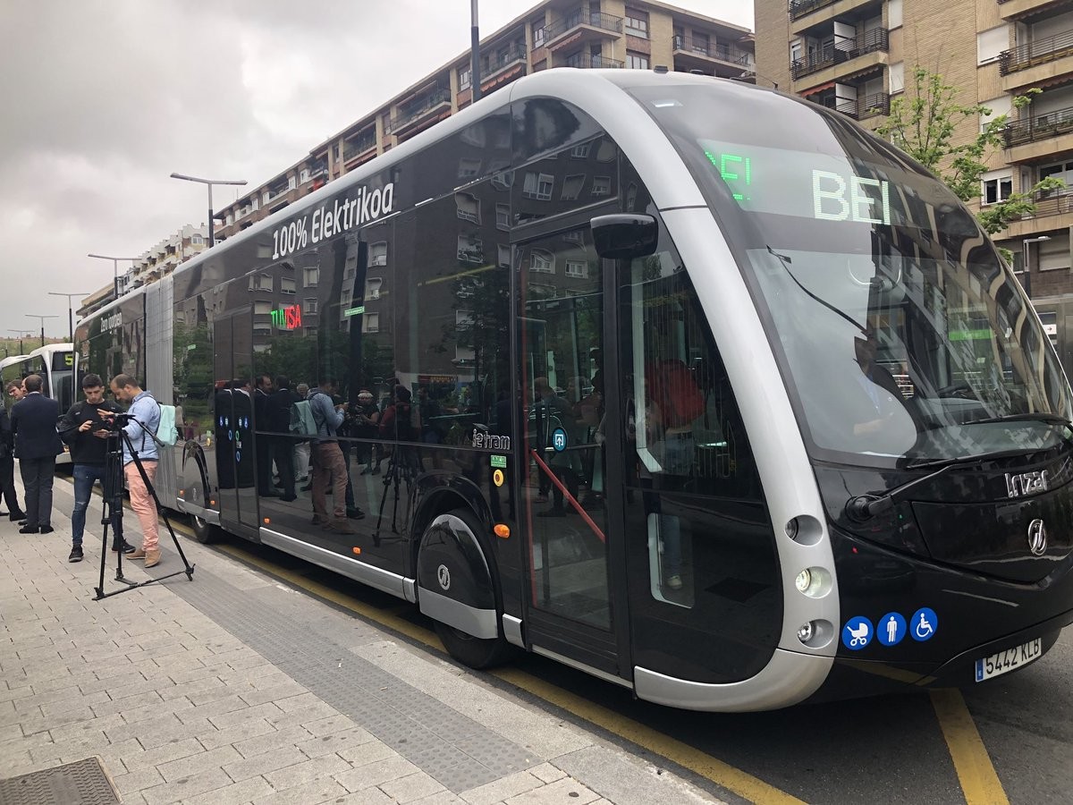 Irailaren 2an hasiko dira Bus Elektriko Adimentsuaren ibilbidea egokitzeko lanak