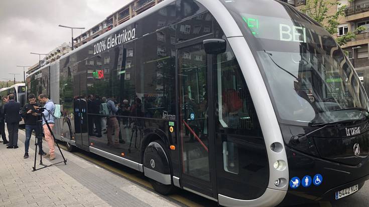 Irailaren 2an hasiko dira Bus Elektriko Adimentsuaren ibilbidea egokitzeko lanak
