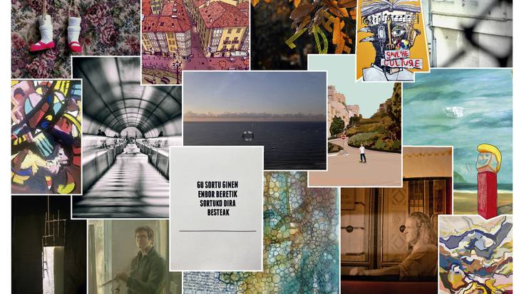 #ResiliART: 32 euskal artisten bizipenak erakusketa birtual batean