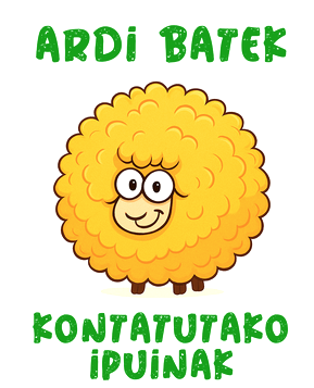 'Ardi batek kontatutako ipuinak', Aitor Vinagret