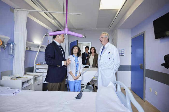 2,5 milioi euro inbertitu ditu Eusko Jaurlaritzak Lezako ospitalean