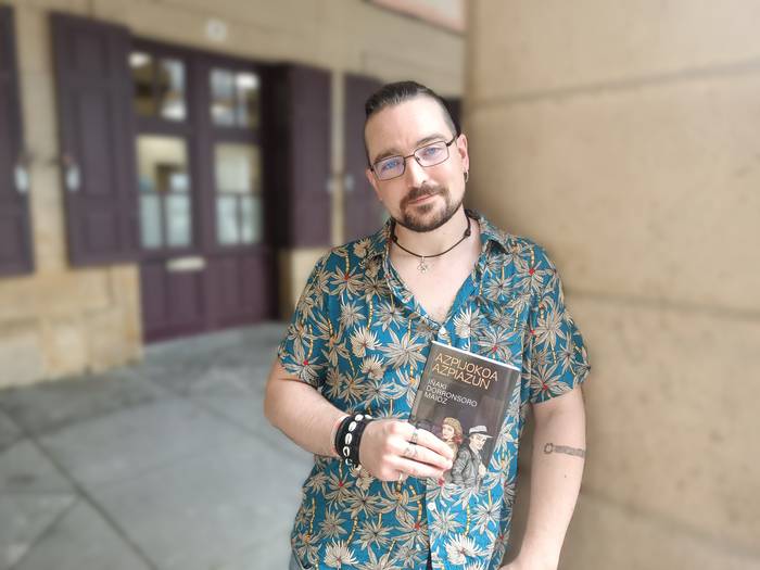 'Azpijokoa Azpiazun' liburuaren aurkezpena