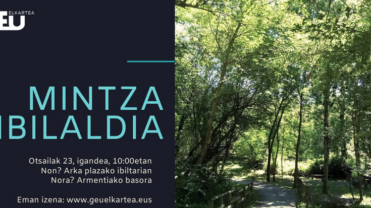 [MINTZA-IBILALDIA] Armentiako basoa