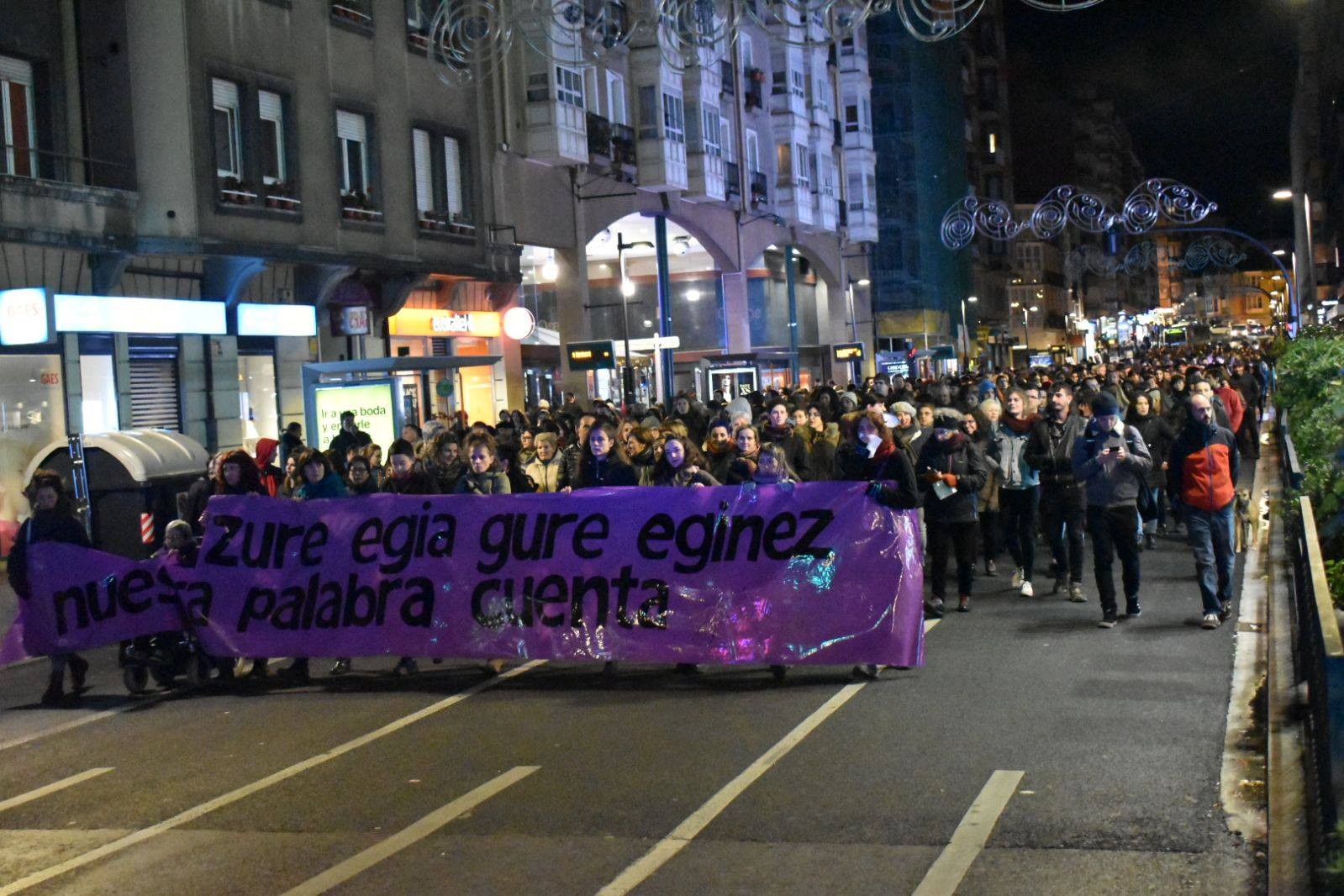 Gizon bat atxilotu dute emakume bati erasotzeagatik