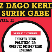 'Ez dago kerik surik gabe'