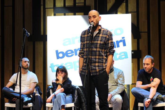 Samaniegoren garaipenarekin erabakita gelditu dira bertso txapelketako partaideak