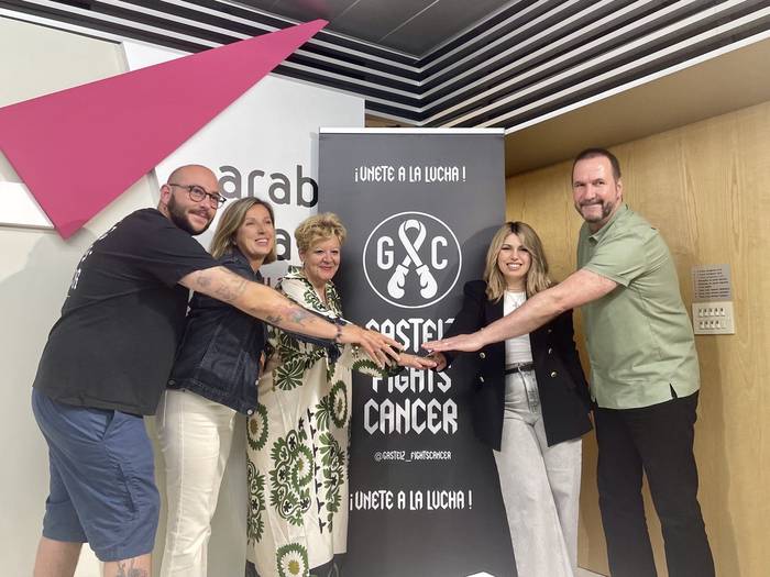 Minbiziaren kontrako jaialdia egingo dute Judimendin