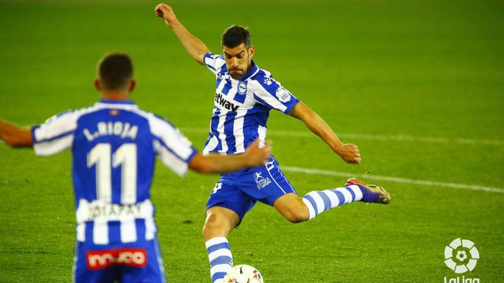 Puntu banaketa Alaves eta Valentziaren arteko neurketan