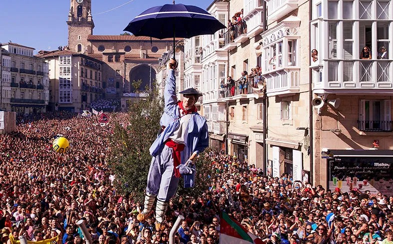 Gasteizko txupinazoa "leku sekretu" batetik botako dute abuztuaren 4an