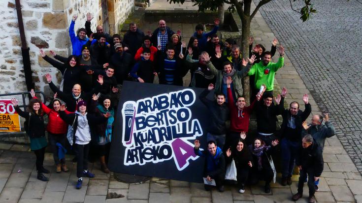 Martxan da Arabako Bertso Kuadrilla Arteko Txapelketa