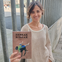 'Zebrak eta bideak', Nerea Loiola