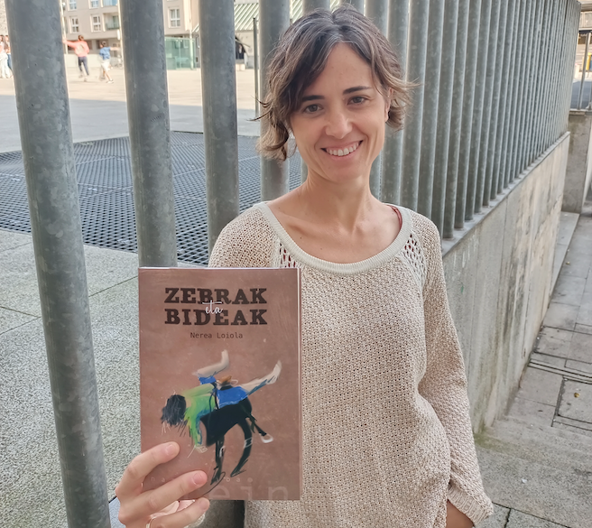 'Zebrak eta bideak', Nerea Loiola