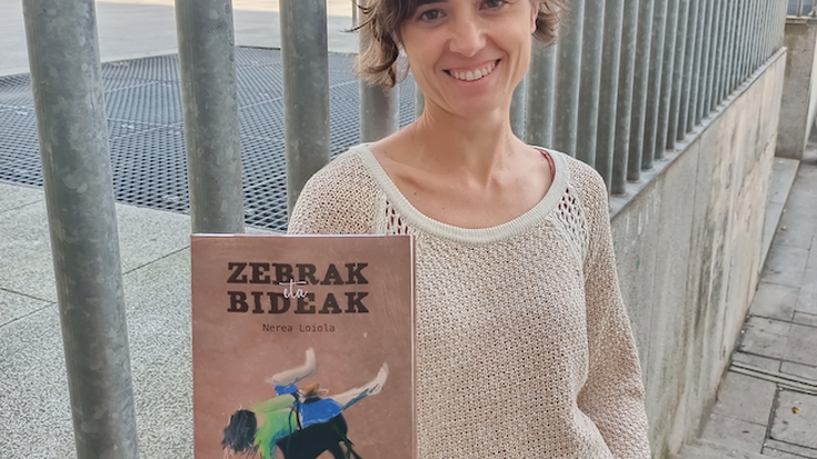 'Zebrak eta bideak', Nerea Loiola