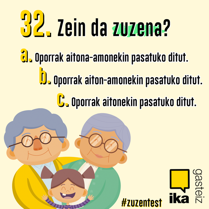 Egunero IKAsten delako 458