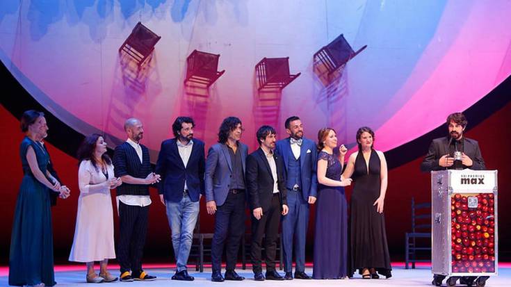 Iñaki Rikartek zuzendutako 'Solitudes'-ek irabazi du obra onenaren Max saria