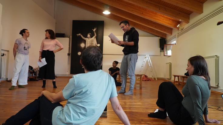 Harrimenaren giharra lantzen